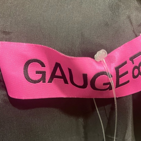 GAUGE81
'midori' One-shoulder Mini Black Dress With Cut-out Detail In Silk Woman - Picture 7 of 7